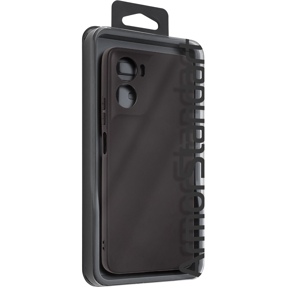 bag smart ARMORSTANDART Matte Slim Fit Camera cover для Motorola G06 4G Black (ARM89062) Материал полиуретан