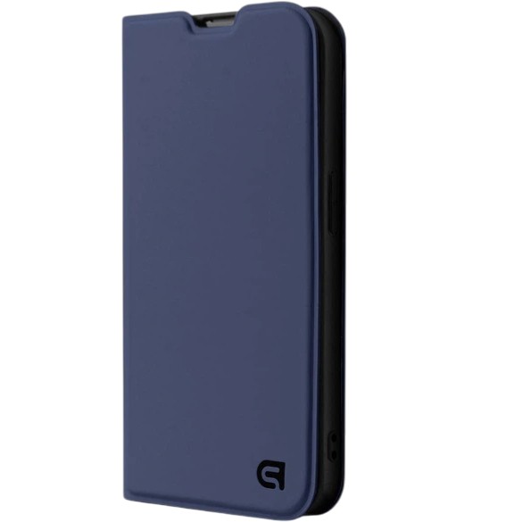 Чехол ARMORSTANDART OneFold Case для Realme Note 70 4G Dark Blue (ARM88786) Дополнительно Магнитная застежка