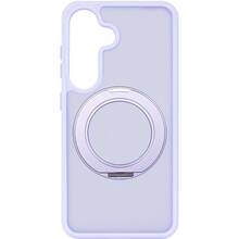Чохол ARMORSTANDART Unit Stand2 для Samsung S25 5G/S24 5G Lavender (ARM89561)