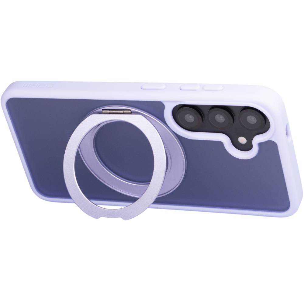 Чохол ARMORSTANDART Unit Stand2 для Samsung S25 5G/S24 5G Lavender (ARM89561) Тип чохол-накладка