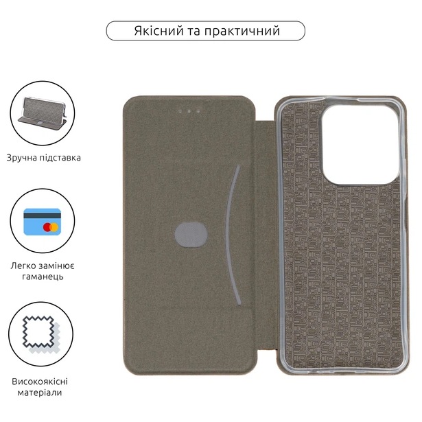 Чехол ARMORSTANDART G-Case для Realme Note 70 4G Gold (ARM88785) Совместимость по модели Realme Note 70