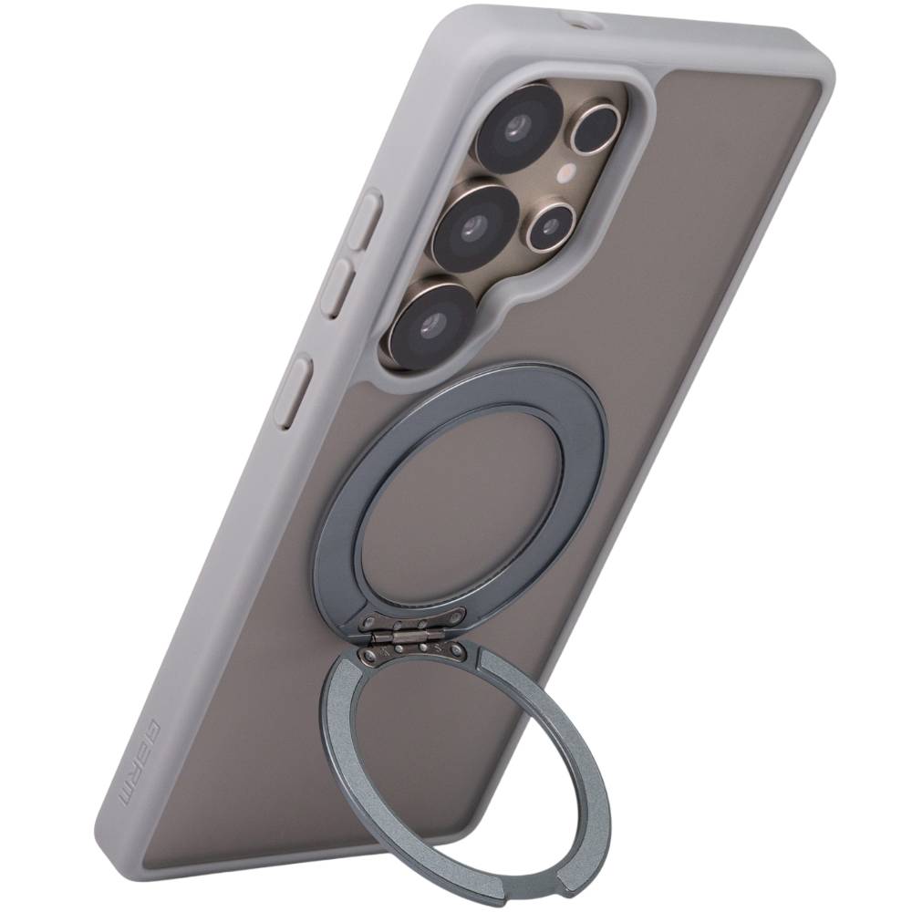 Чехол ARMORSTANDART Unit Stand2 для Samsung S25 Ultra 5G Grey (ARM89563) Материал поликарбонат