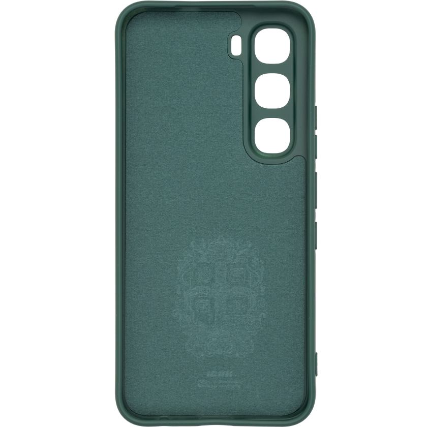 Чохол ARMORSTANDART ICON для Infinix Hot 60 Pro 4G Camera cover Dark Green (ARM88674) Сумісність за моделлю Infinix Hot 60 Pro