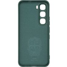 Чохол ARMORSTANDART ICON для Infinix Hot 60 Pro 4G Camera cover Dark Green (ARM88674)
