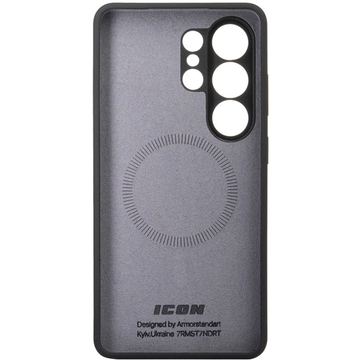 Чохол ARMORSTANDART ICON2 MagCase для Samsung Galaxy S26 Ultra 5G Black (ARM88791) Додатково Інтегрована функція MagSafe
