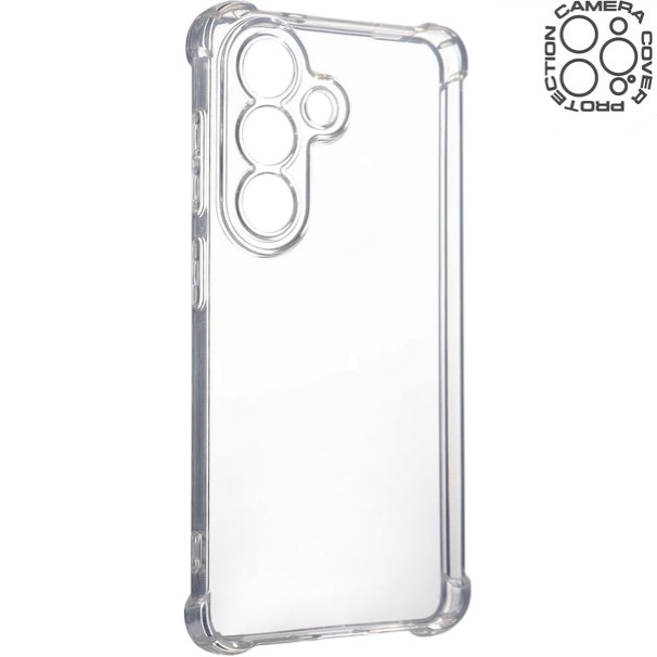 Чехол ARMORSTANDART Air Force для Samsung Galaxy S26 5G Camera cover Clear (ARM88752) Дополнительно Усиленные углы с ребром жесткости