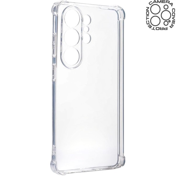 Чохол ARMORSTANDART Air Force для Samsung Galaxy S26 Ultra 5G Camera cover Clear (ARM88755) Додатково Посилені кути з ребром жорсткості