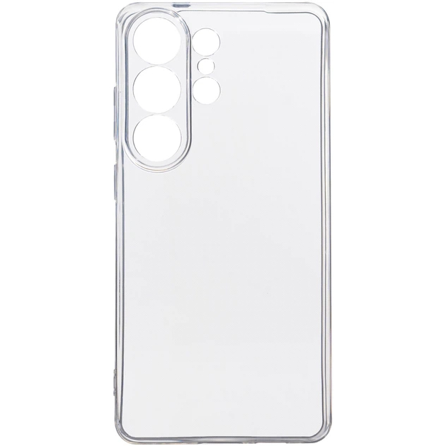 Чехол ARMORSTANDART Air для Samsung Galaxy S26 Ultra 5G Camera cover Clear (ARM88759)