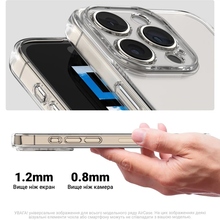 Чехол ARMORSTANDART Air для Samsung Galaxy S26 Ultra 5G Camera cover Clear (ARM88759)