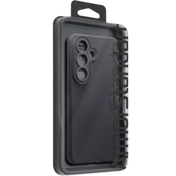 Чехол ARMORSTANDART Matte Slim Fit для Samsung Galaxy S26 5G Camera cover Black (ARM88764) Материал полиуретан