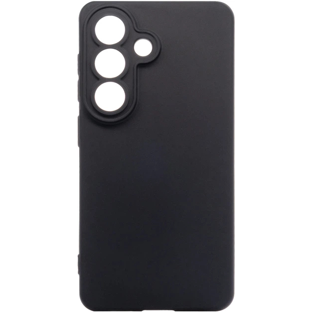 Чехол ARMORSTANDART Matte Slim Fit для Samsung Galaxy S26 5G Camera cover Black (ARM88764)