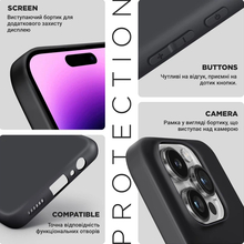 Чохол ARMORSTANDART Matte Slim Fit для Samsung Galaxy S26 Ultra 5G Camera cover Black (ARM88767)