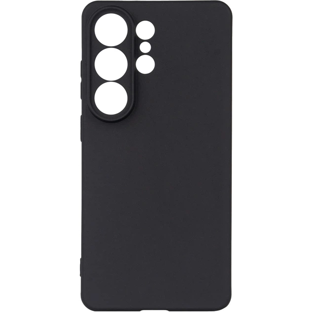 Чохол ARMORSTANDART Matte Slim Fit для Samsung Galaxy S26 Ultra 5G Camera cover Black (ARM88767)
