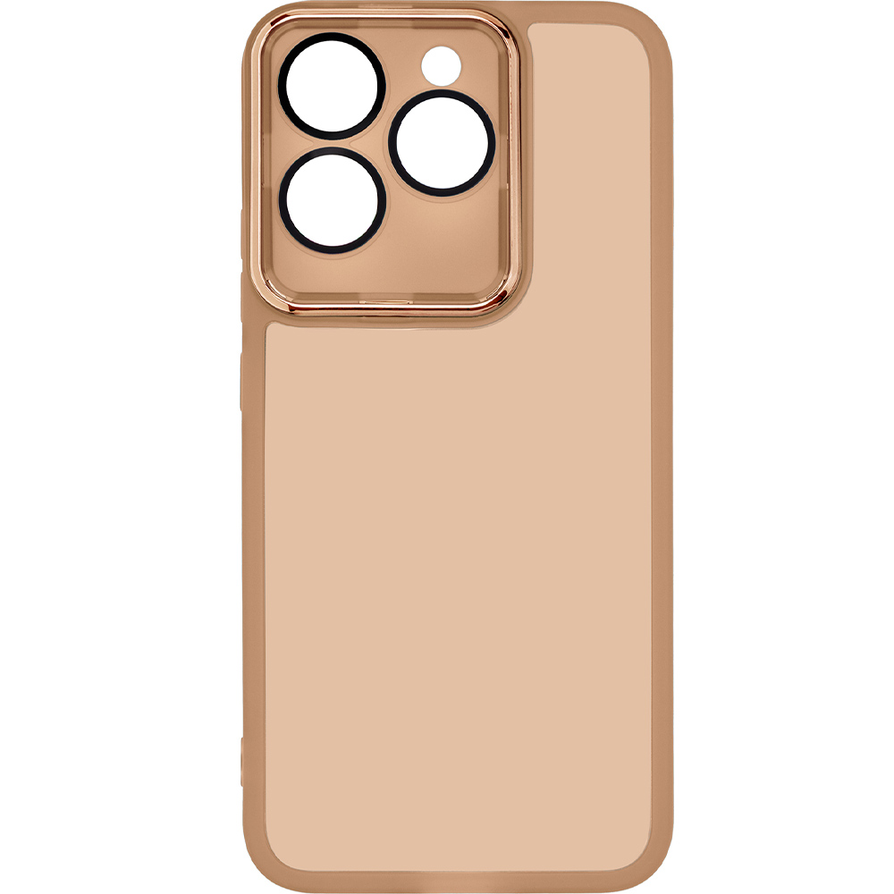 Чехол ARMORSTANDART Shade для Realme 15T 5G Gold (ARM89128)