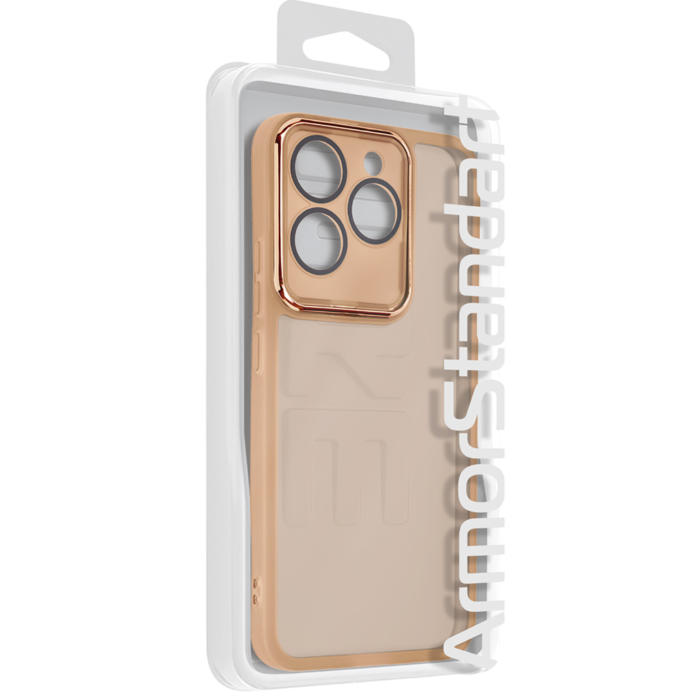 Чехол ARMORSTANDART Shade для Realme 15T 5G Gold (ARM89128) Тип чехол-накладка