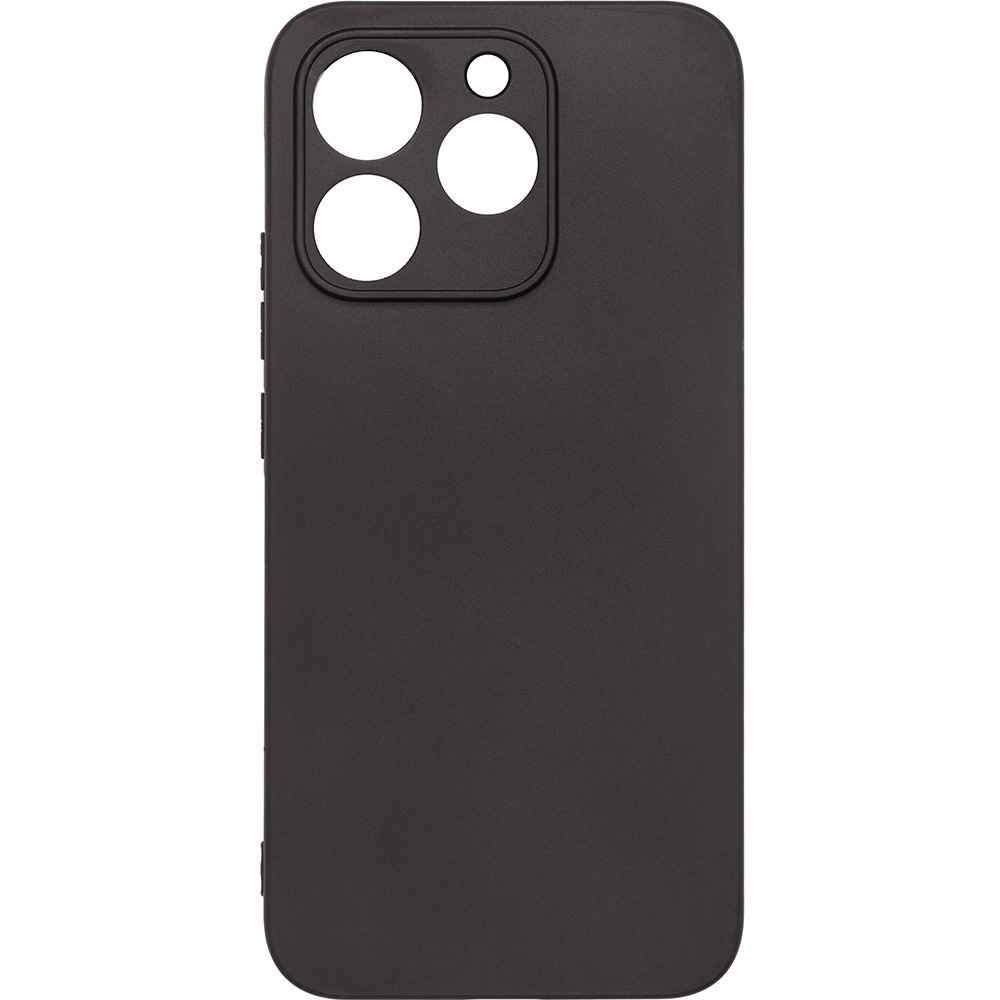 Чехол ARMORSTANDART Matte Slim Fit для Realme 15T 5G Camera cover Black (ARM89129)