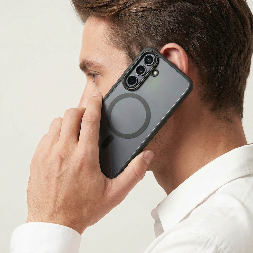 Зовнішній вигляд Чохол ARMORSTANDART Unit MagCase для Samsung S25 FE 5G Black (ARM89156)