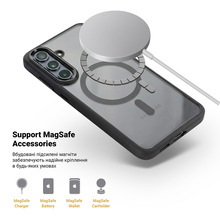 Чохол ARMORSTANDART Unit MagCase для Samsung S25 FE 5G Black (ARM89156)