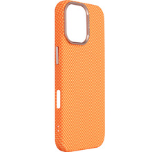 Чохол ARMORSTANDART LikeCarbon2 SE MagCase для Apple iPhone 17 Kevlar Orange Rose Gold (ARM89167)