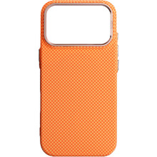 Чохол ARMORSTANDART LikeCarbon2 SE MagCase для Apple iPhone 17 Pro Kevlar Orange Rose Gold (ARM89168)