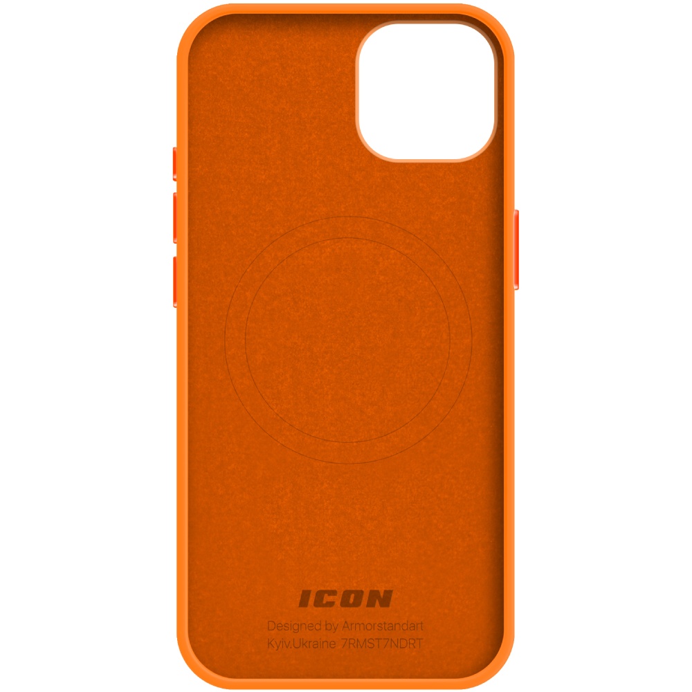 Чехол ARMORSTANDART ICON2 MagCase для Apple iPhone 15 Cosmic Orange (ARM89275) Совместимость по модели Apple iPhone 15