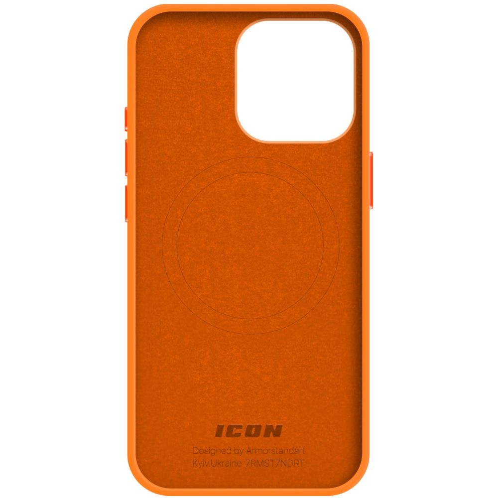 Чохол ARMORSTANDART ICON2 MagCase для Apple iPhone 15 Pro Cosmic Orange (ARM89276) Сумісність за моделлю Apple iPhone 15 Pro