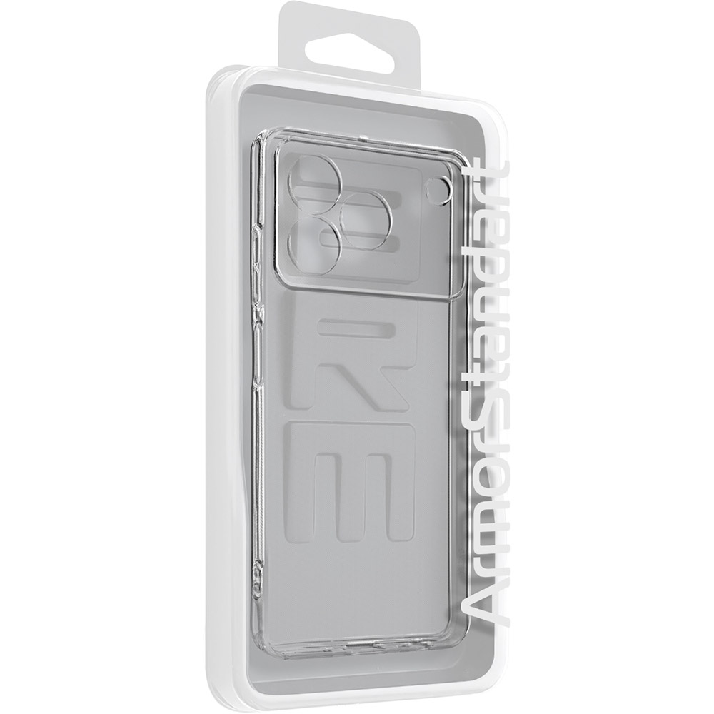 Зовнішній вигляд Чохол ARMORSTANDART Air Camera cover для ZTE Blade A76 4G Clear (ARM87526)