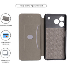 Чехол ARMORSTANDART G-Case для ZTE Blade A76 4G Black (ARM87530)