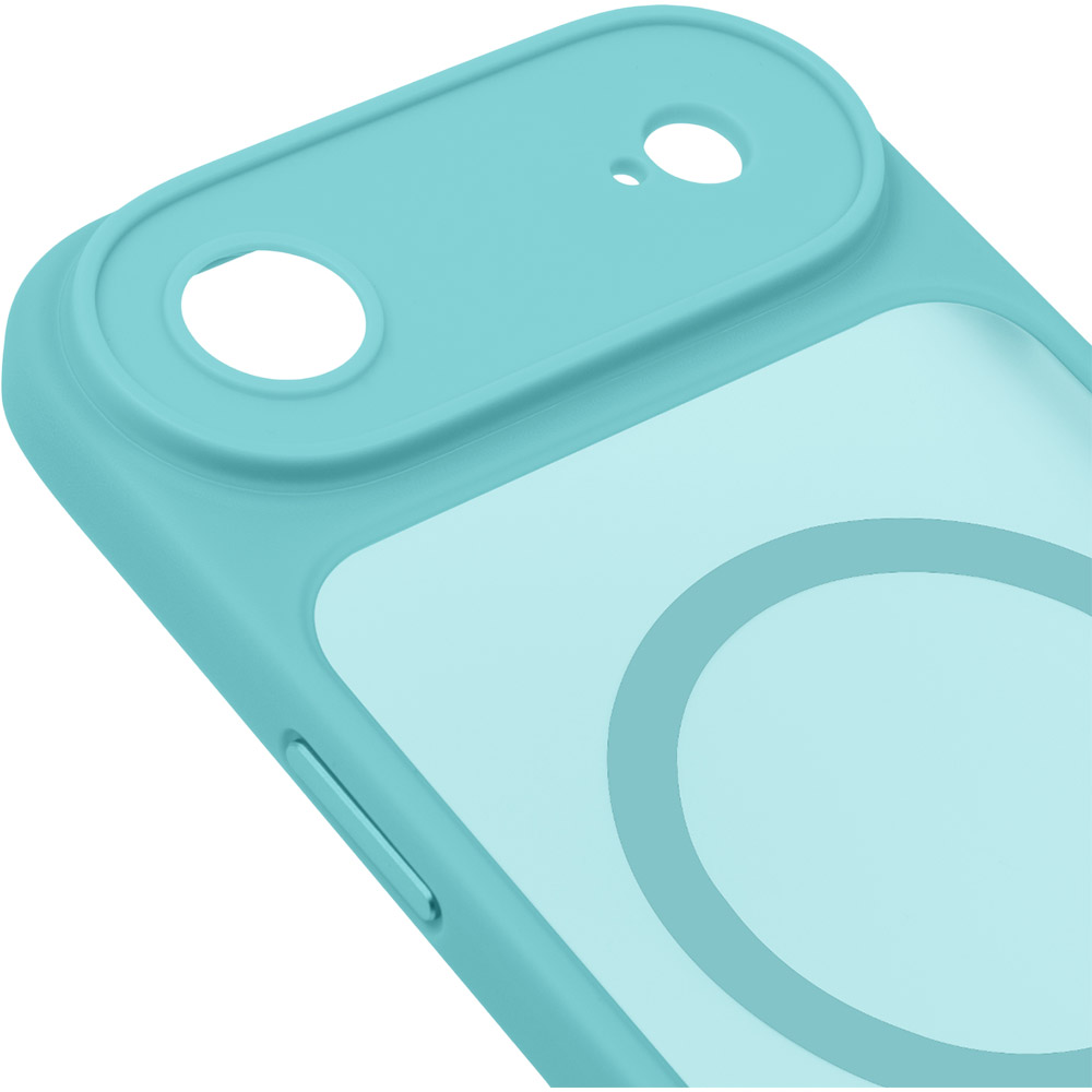 Чехол ARMORSTANDART Lush MagCase для Apple iPhone 17 Air Turquoise (ARM87479) Цвет бирюзовый