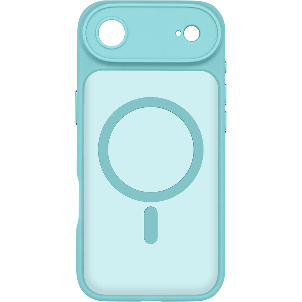 Чехол ARMORSTANDART Lush MagCase для Apple iPhone 17 Air Turquoise (ARM87479)