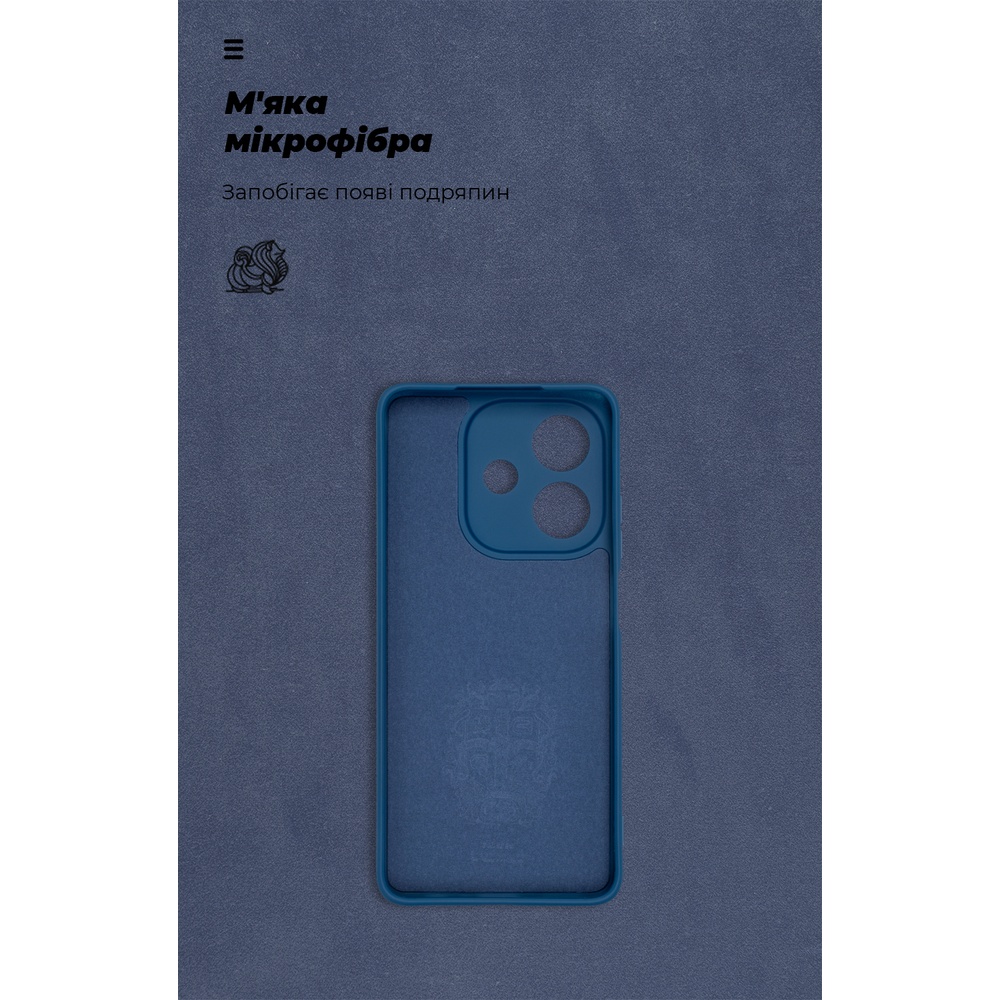 Чохол ArmorStandart ICON для OPPO A3 4G / A3x 4G / A40m 4G Camera cover Dark Blue (ARM89238) Тип чохол-накладка