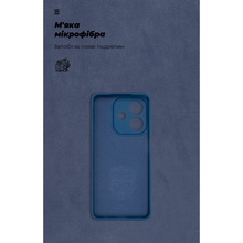 Чохол ArmorStandart ICON для OPPO A3 4G / A3x 4G / A40m 4G Camera cover Dark Blue (ARM89238)
