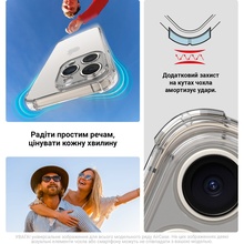 Чохол ArmorStandart Air Force для Xiaomi Poco F8 Pro Camera cover Clear (ARM89263)