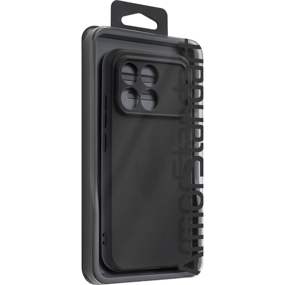 Чохол ArmorStandart Matte Slim Fit для Xiaomi Poco F8 Pro Camera cover Black (ARM89267) Сумісність за моделлю POCO F8 Pro