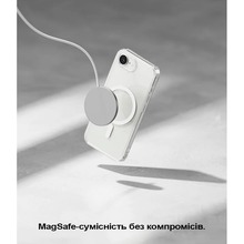 Чохол BECOVER Space Case (MagSafe) для Apple iPhone 17e Transparancy (715143)