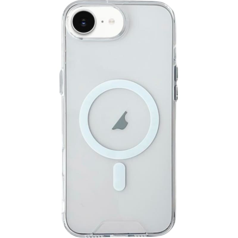 Чохол BECOVER Space Case (MagSafe) для Apple iPhone 17e Transparancy (715143)