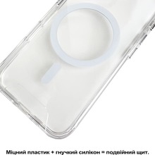 Чохол BECOVER Space Case (MagSafe) для Apple iPhone 17e Transparancy (715143)