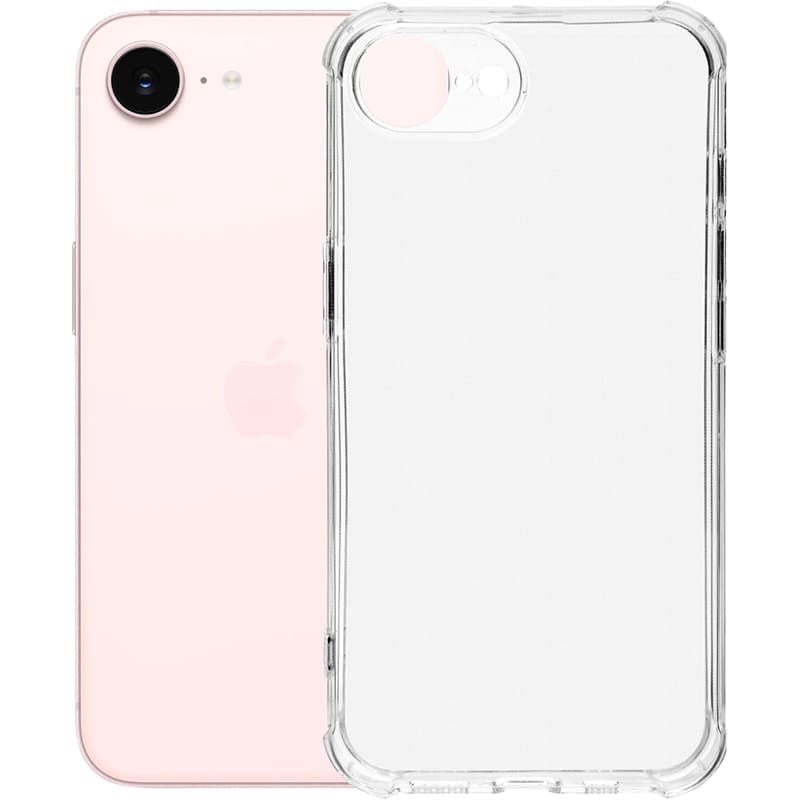Чехол BECOVER Anti-Shock для Apple iPhone 17e Clear (715144) Тип чехол-накладка