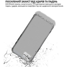 Чехол BECOVER Anti-Shock для Apple iPhone 17e Grey (715145)