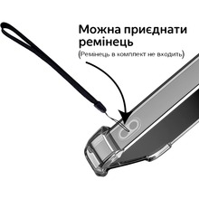 Чехол BECOVER Anti-Shock для Apple iPhone 17e Grey (715145)