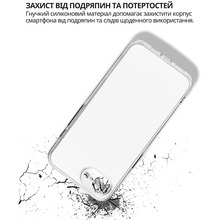 Чохол BECOVER для Apple iPhone 17e Transparancy (715147)