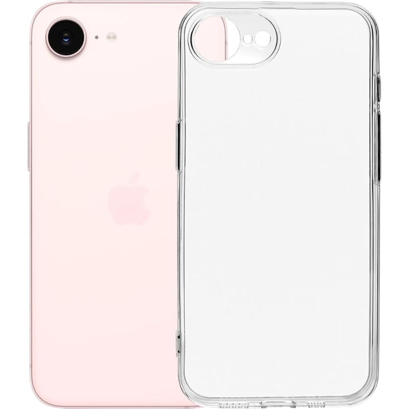 Чохол BECOVER для Apple iPhone 17e Transparancy (715147) Сумісність за моделлю Apple iPhone 17e