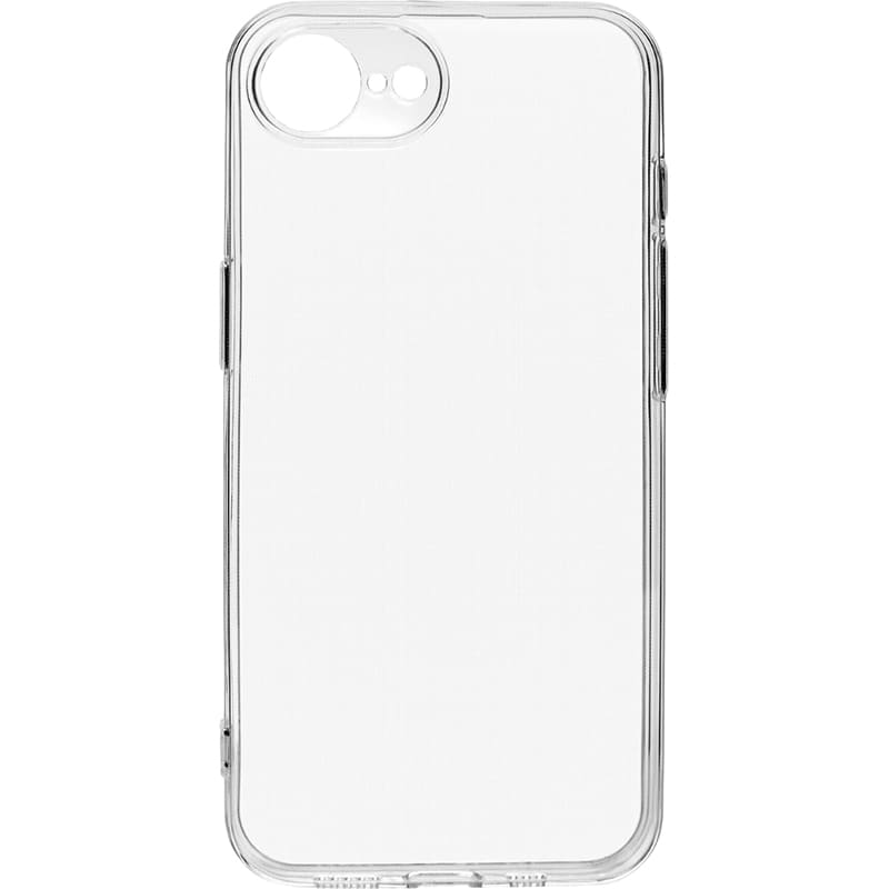 Чохол BECOVER для Apple iPhone 17e Transparancy (715147)