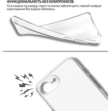 Чохол BECOVER для Apple iPhone 17e Transparancy (715147)