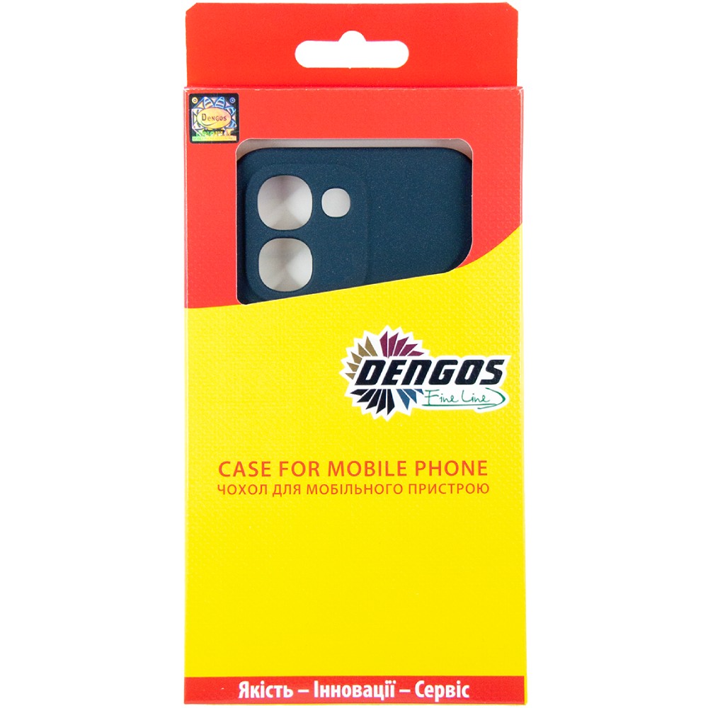 Чохол DENGOS для OPPO A6x 4G Carbon Blue (DG-TPU-CRBN-258) Тип чохол-накладка
