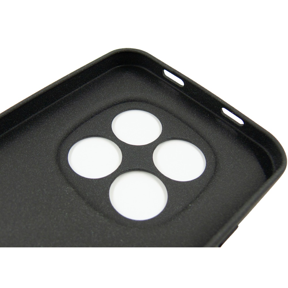 Чохол DENGOS для Xiaomi Redmi Note 15 Pro 4G Carbon Black (DG-TPU-CRBN-256) Колір чорний