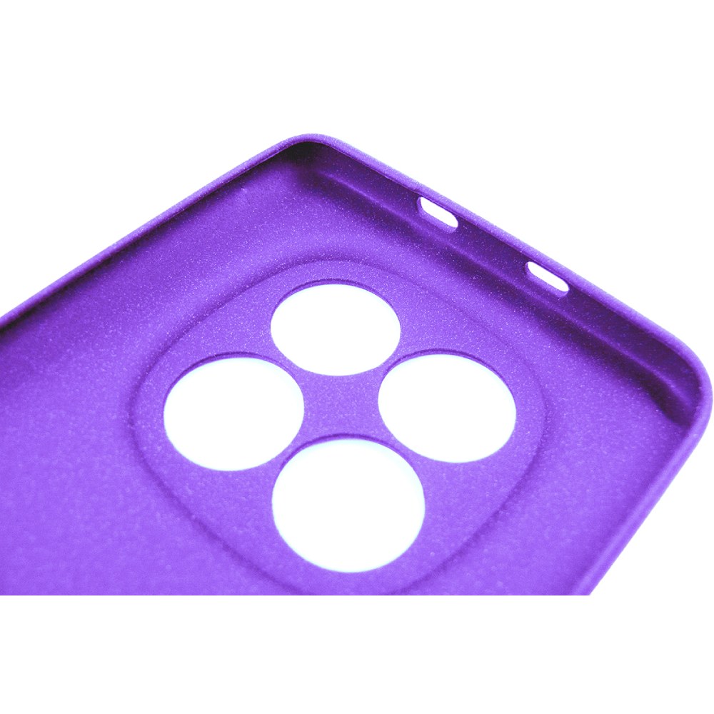 Чохол DENGOS для Xiaomi Redmi Note 15 Carbon Violet (DG-TPU-CRBN-255) Тип чохол-накладка