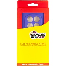 Чохол DENGOS для Xiaomi Redmi Note 15 Carbon Violet (DG-TPU-CRBN-255)