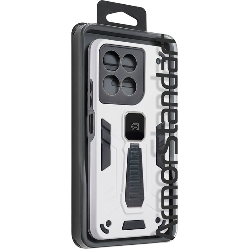 Чохол ARMORSTANDART Proover для Motorola G57 Power 5G Grey (ARM89739) Тип чохол-книжка