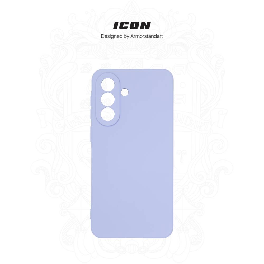 Чохол ARMORSTANDART ICON для Samsung A57 5G Camera cover Lavender (ARM89813) Тип чохол-накладка